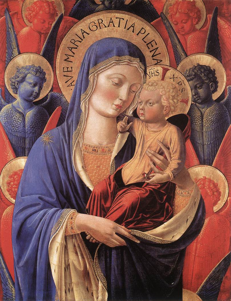 Madonna and Child gh